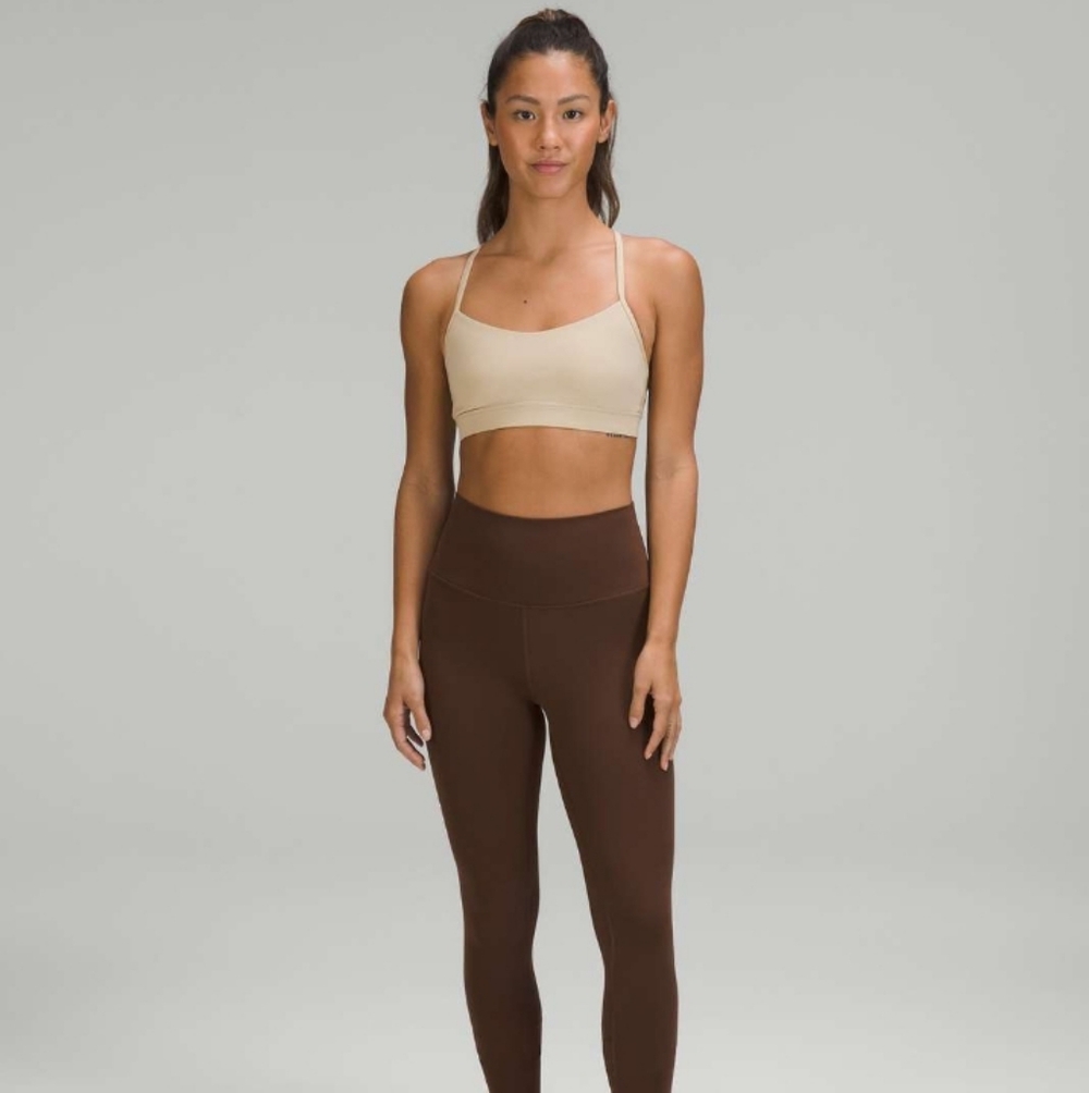 Lululemon Flow Y Bra Trench 8